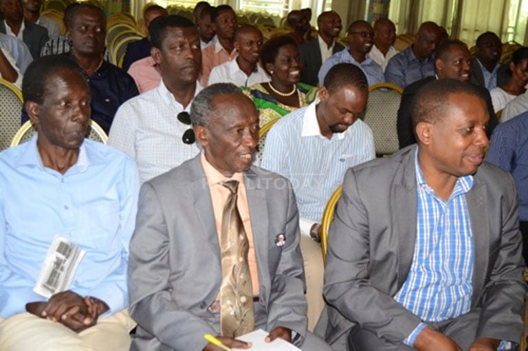 Abavuka muri Ruhango baba i Kigali bari bateraniye mu nama ibahuza 