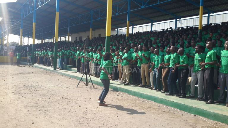 Abarimu bo mu turere twa Musanze, Burera, Gakenke na Nyabihu nibo basoreje itorero mu mujyi wa Musanze kuri Stade Ubworoherane 