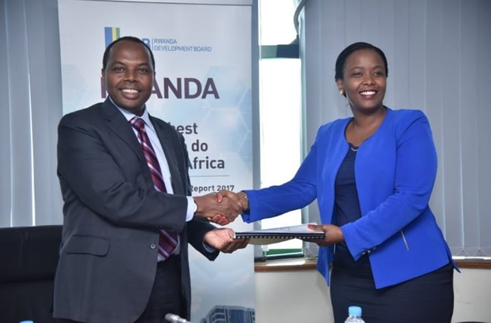Francis Gatare ahereza Clare Akamanzi impapuro z