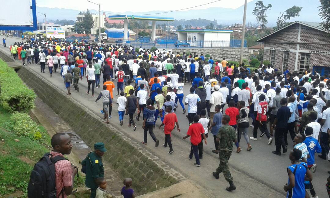 Abaturage bitabiriye iyo siporo ari benshi 