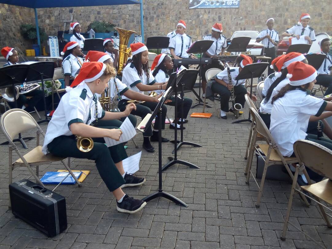 Bacuranga ibicurangisho bitandukanye birimo imyirongi na Trumpet 