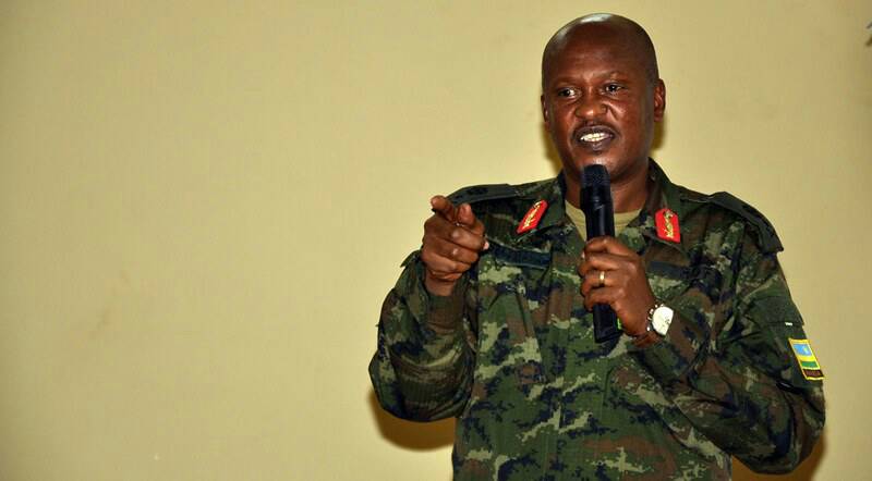Brig Gen Sekamana yashyizwe mu kiruhuko cy'izabukuru - Kigali Today