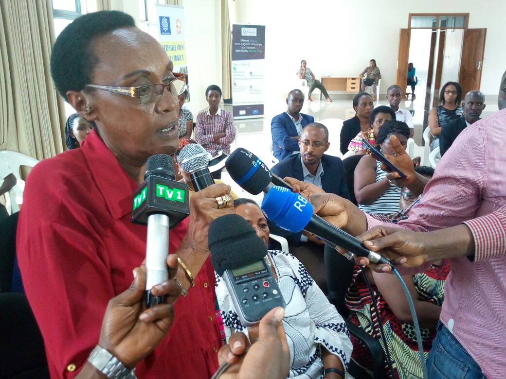Umuyobozi wa Transparency International Rwanda, Ingabire Marie Immaculée 