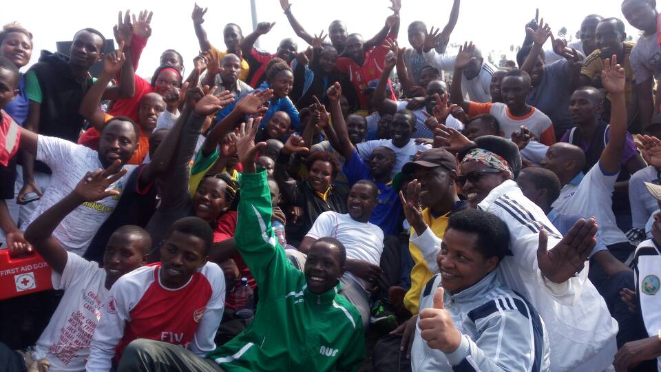 nyuma ya Siporo byari ibyishimo