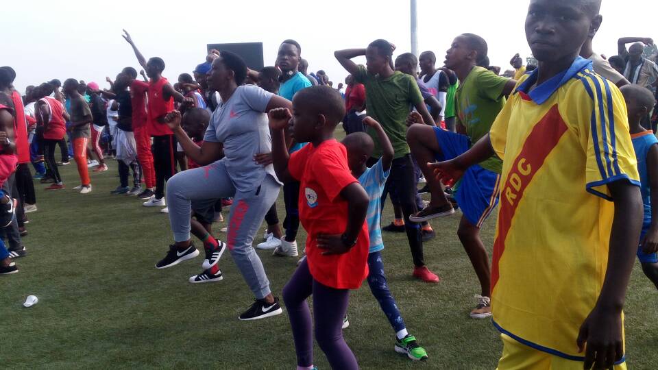 Sporo yari yitabiriwe n'abakuru ndetse n'abato ntibatanzwe