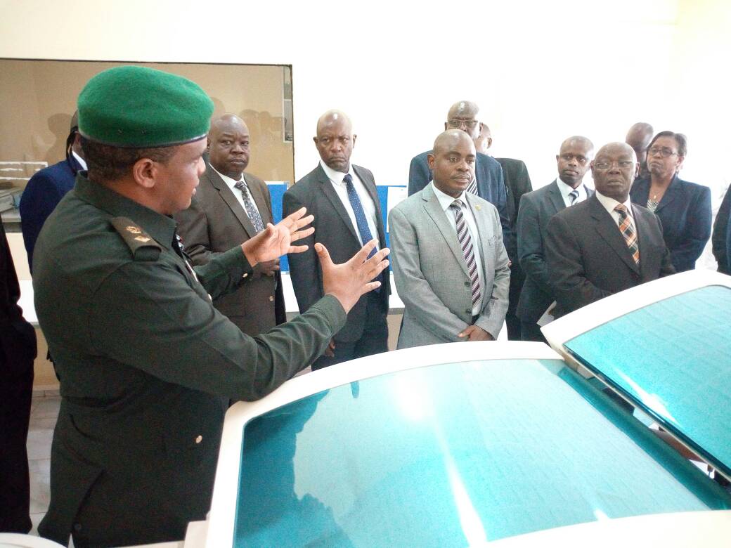 Basobanuriwe ibice bitandukanye bigize ubuvuzi bwa gisirikare