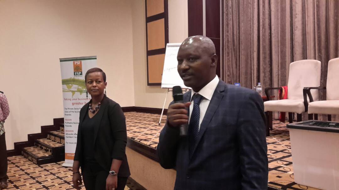 Robert Bapfakurera watorewe kuyobora PSF yahigiye gusoza umushinga wo kubaka ahazajya habera imurikagurisha