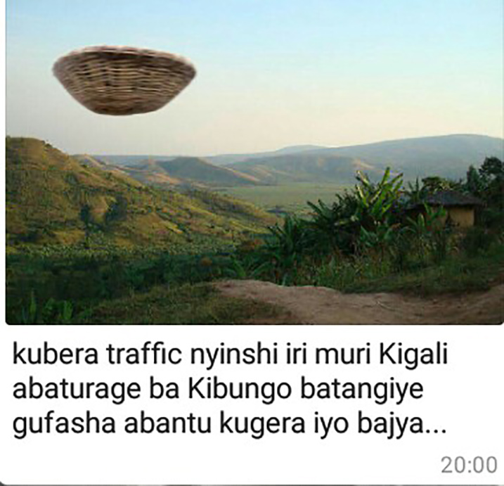 Bamwe mu bakoresha internet baboneyeho umwanya wo kwifashisha ambouteillage bagashyenga