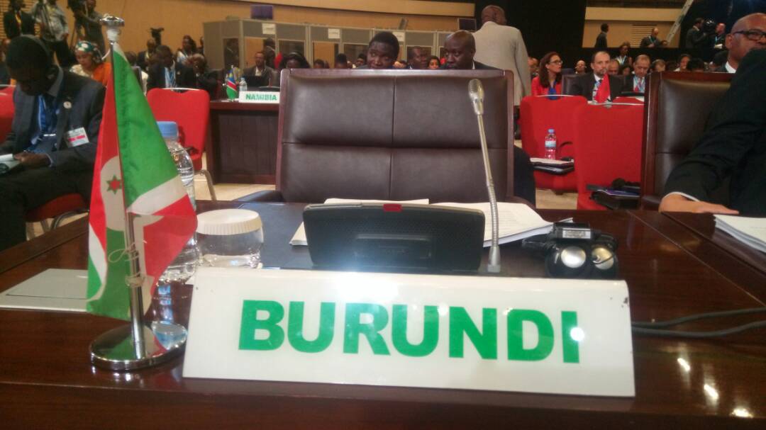 Intebe yari yaragenwe u Burundi nta wigeze ayigaragaraho