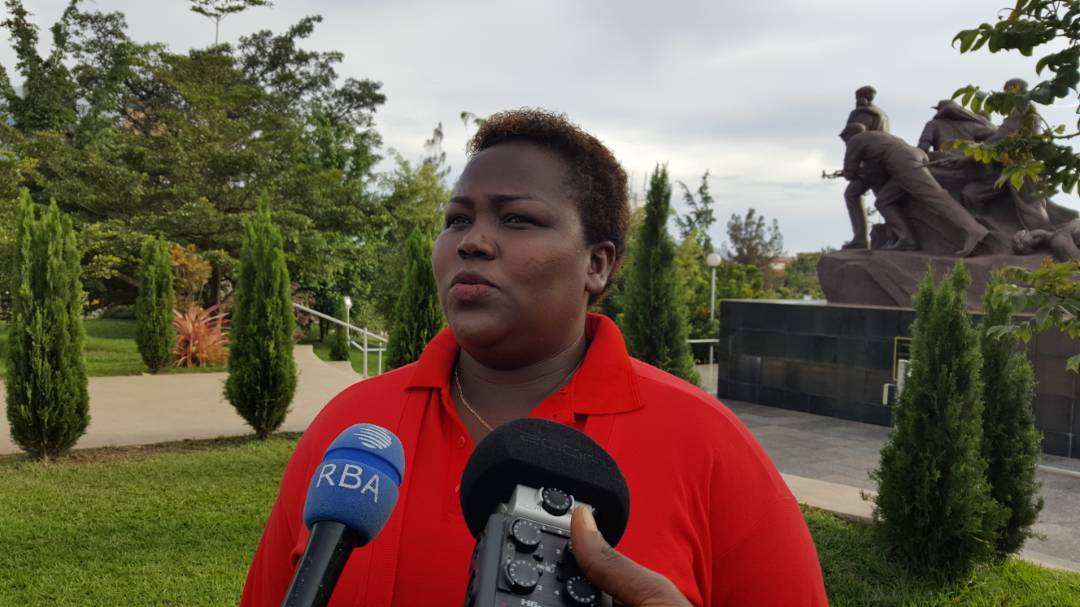 Murekatete Patricie Uyobora Umurenge wa Kimihurura