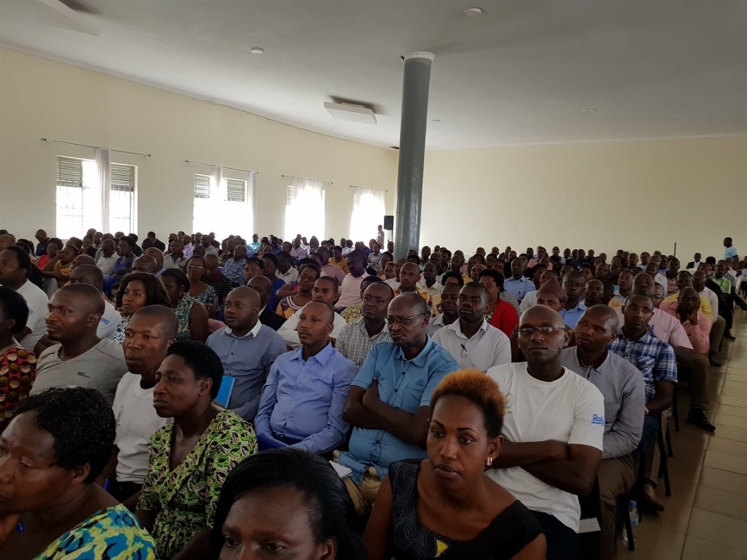 Uyu mwiherero watangiye kuri uyu wa Gatatu tariki 28 Werurwe 2018