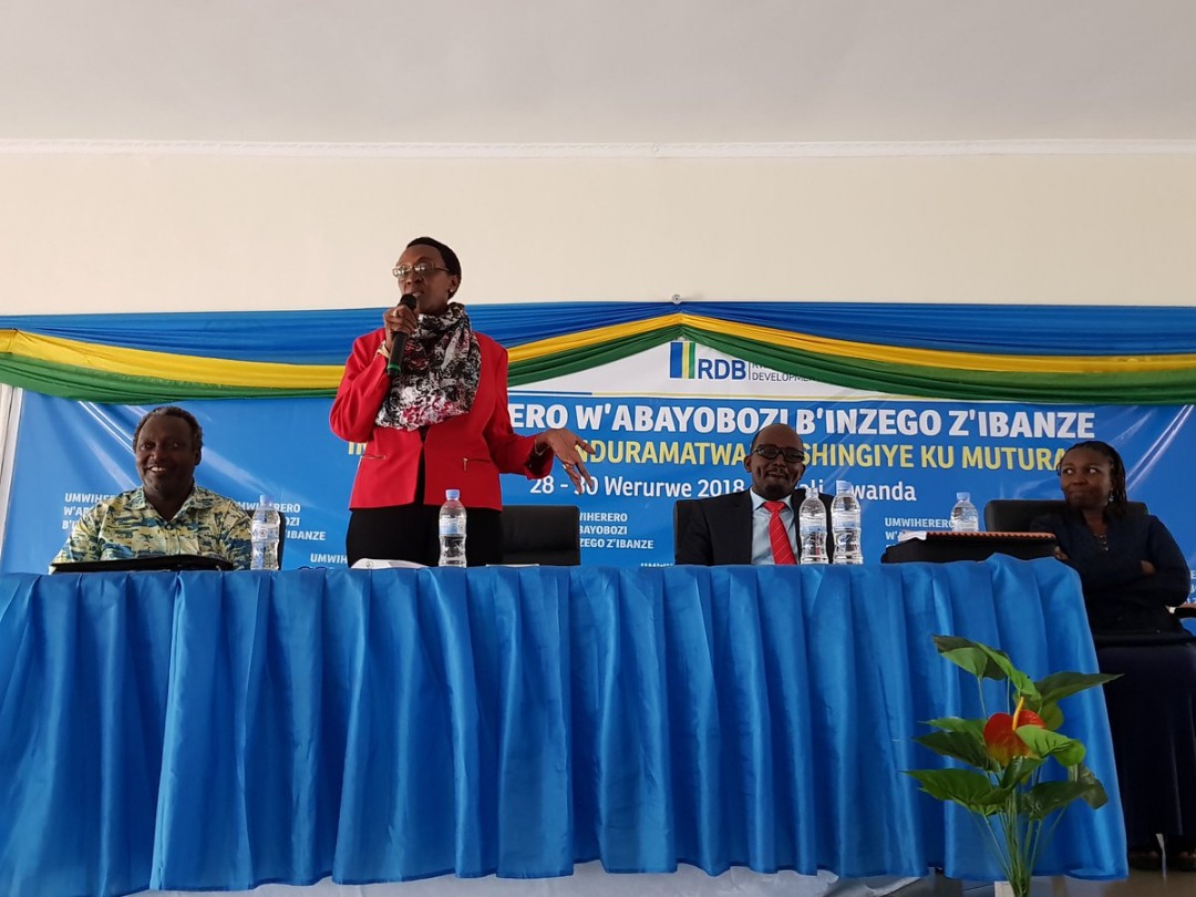  Ingabire Immaculle, umuyobozi wa Transparency International Rwanda