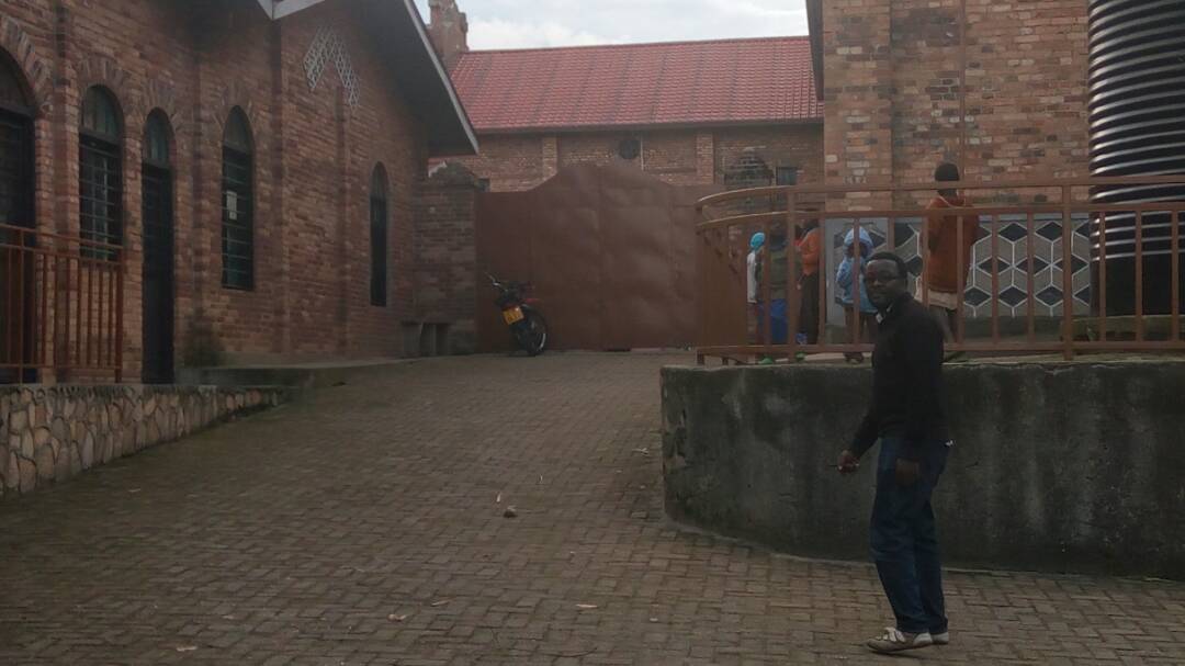 Umunyamakuru wa Kigali Today yasuye kiliziya ya Rambura mu rwego rwo gutohoza ku rupfu rw'aba bapadiri