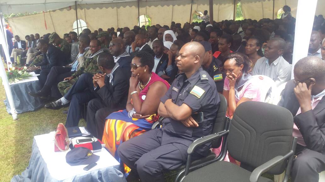 Abitabiriye umuhango wo kwibuka
