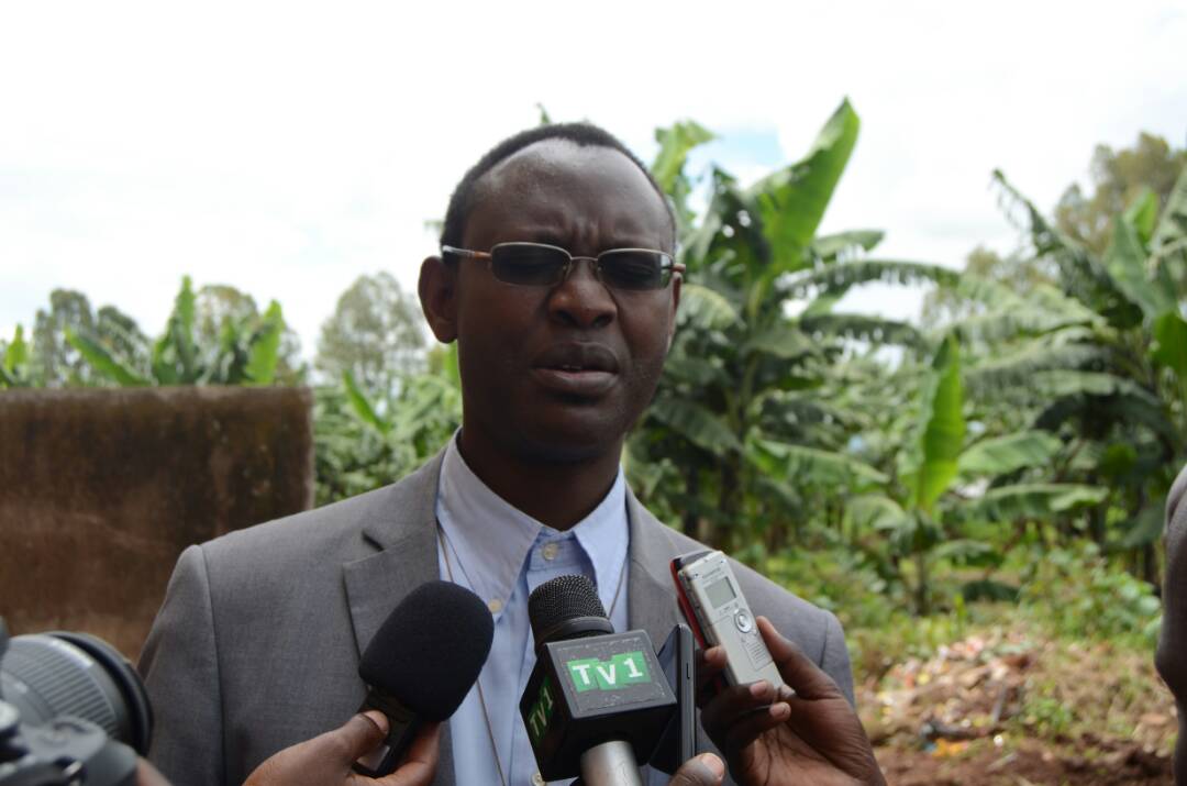 Padiri Kayisabe Vedaste watanze ubuhamya kuri nyakwigendera Munyaneza