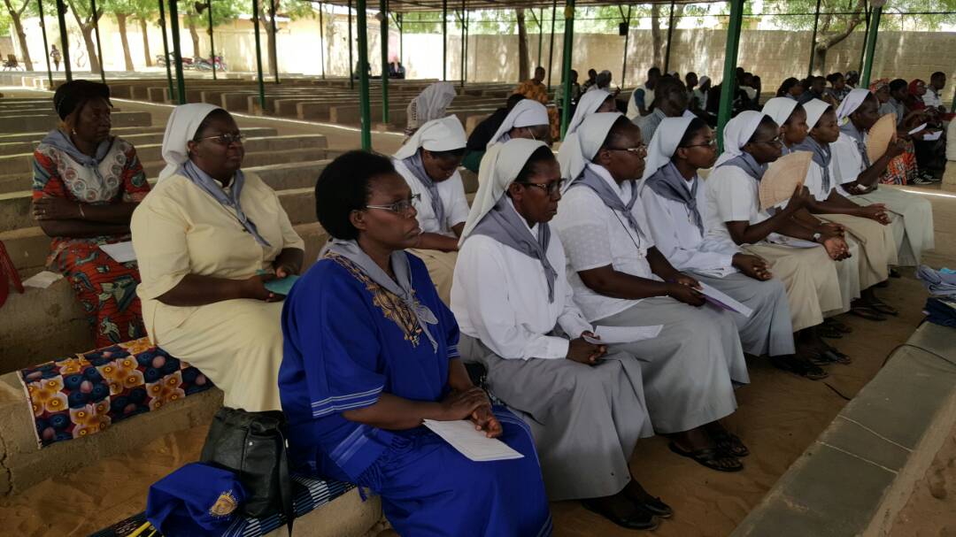 Iki gikirwa cyabereye mu kigo cy'ishuri ry'Ababikira b'Abanyarwanda giherereye Ndjamena
