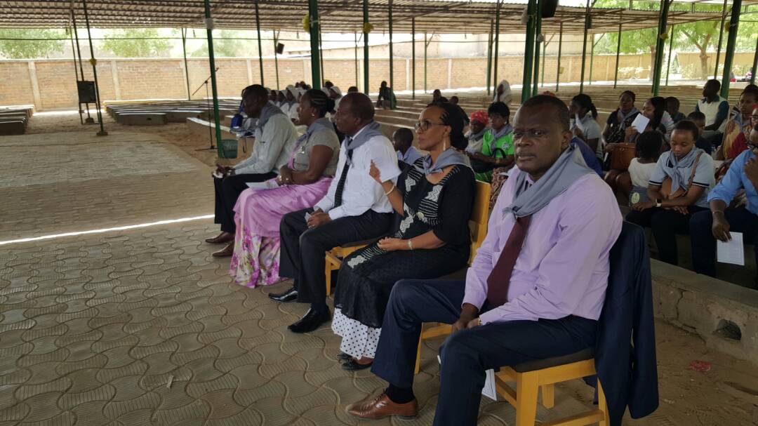 Uyu muhango wari witabiriwe n'abantu batandukanye barimo n'inshuti z'u Rwanda baba muri Tchad