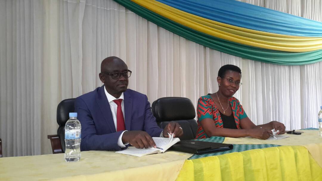Iyi nama yari iyobowe na Minisitiri w'Ubutabera Johnston Busingye