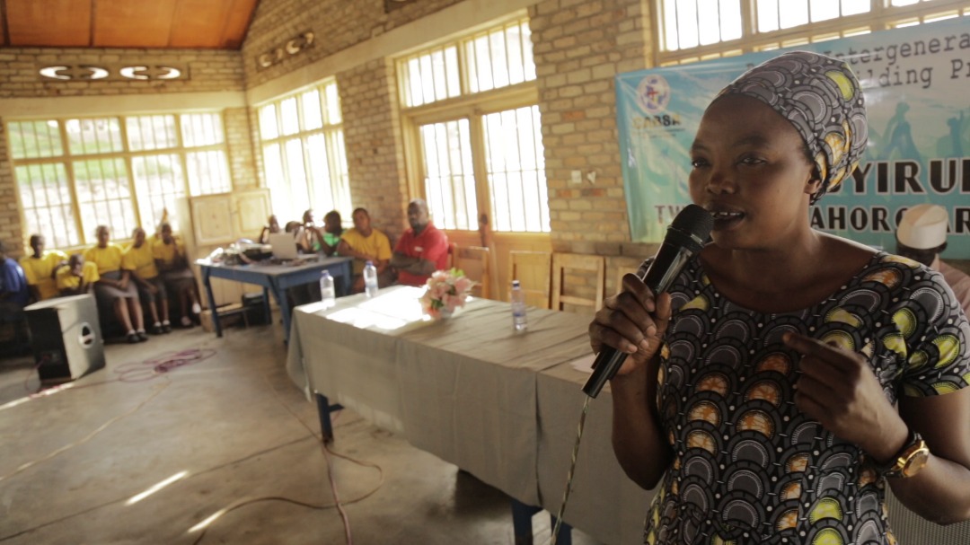 Mukamuyango utarakozwaga ijambo umuhutu ubu afite amahoro yo kuba yarayanze imbabazi aziha uwahitanye ubuzima bw'abe muri Jenoside