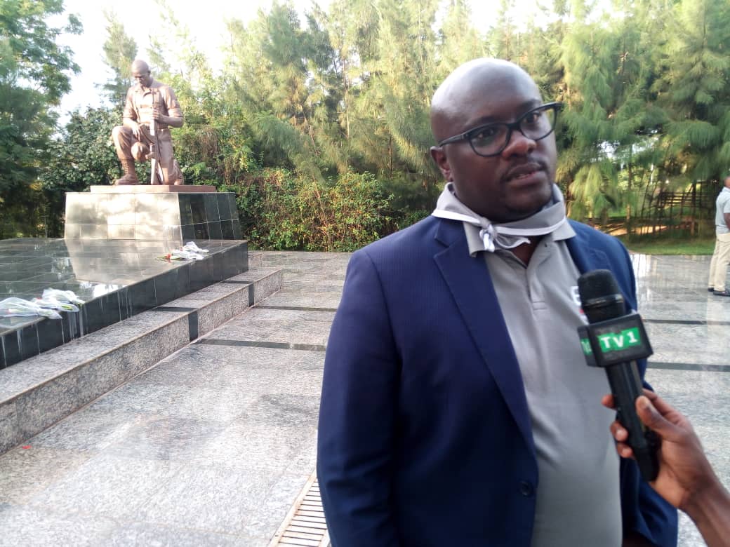 Rugema Joshua umuyobozi mukuru wa EAX