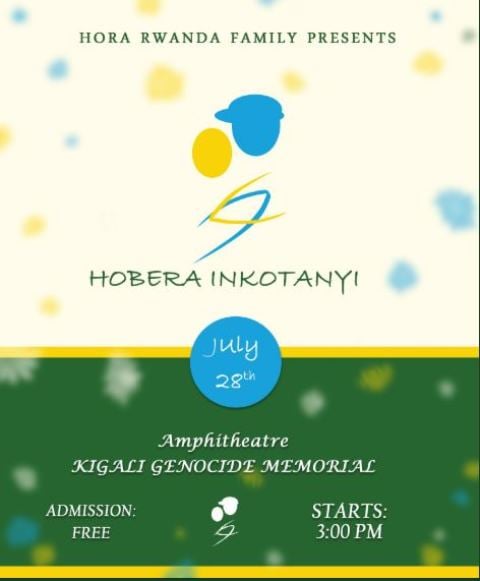 Hobera Inkotanyi igitaramo cyateguwe na "HORA RWANDA"