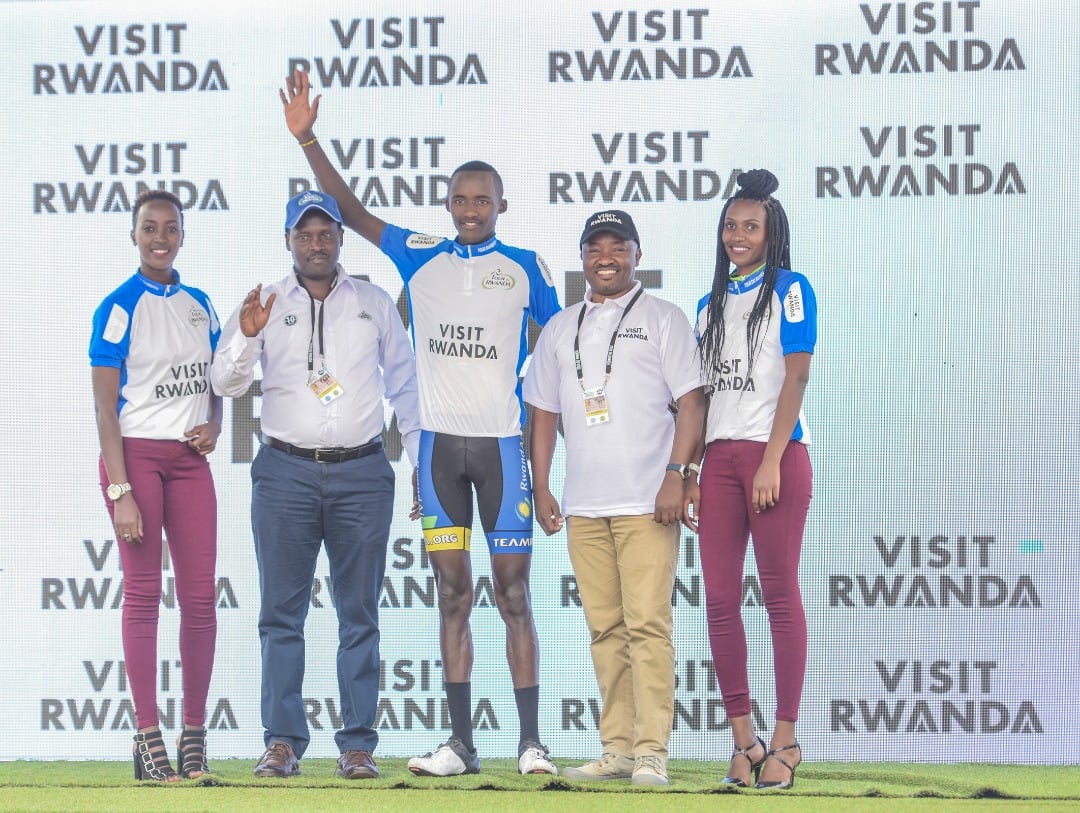 Samuel Mugisha ni we wegukanye agace ka Kabiri ka Tour du Rwanda