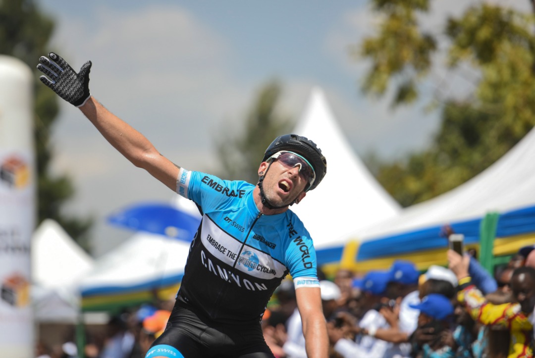Timothy Rugg yegukanye agace ka kane ka Tour du Rwanda