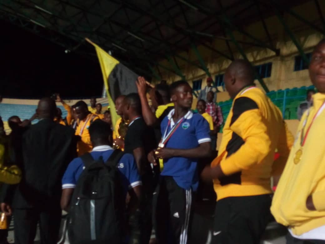 Ibirori bikomeye kuri Stade Huye nyuma y
