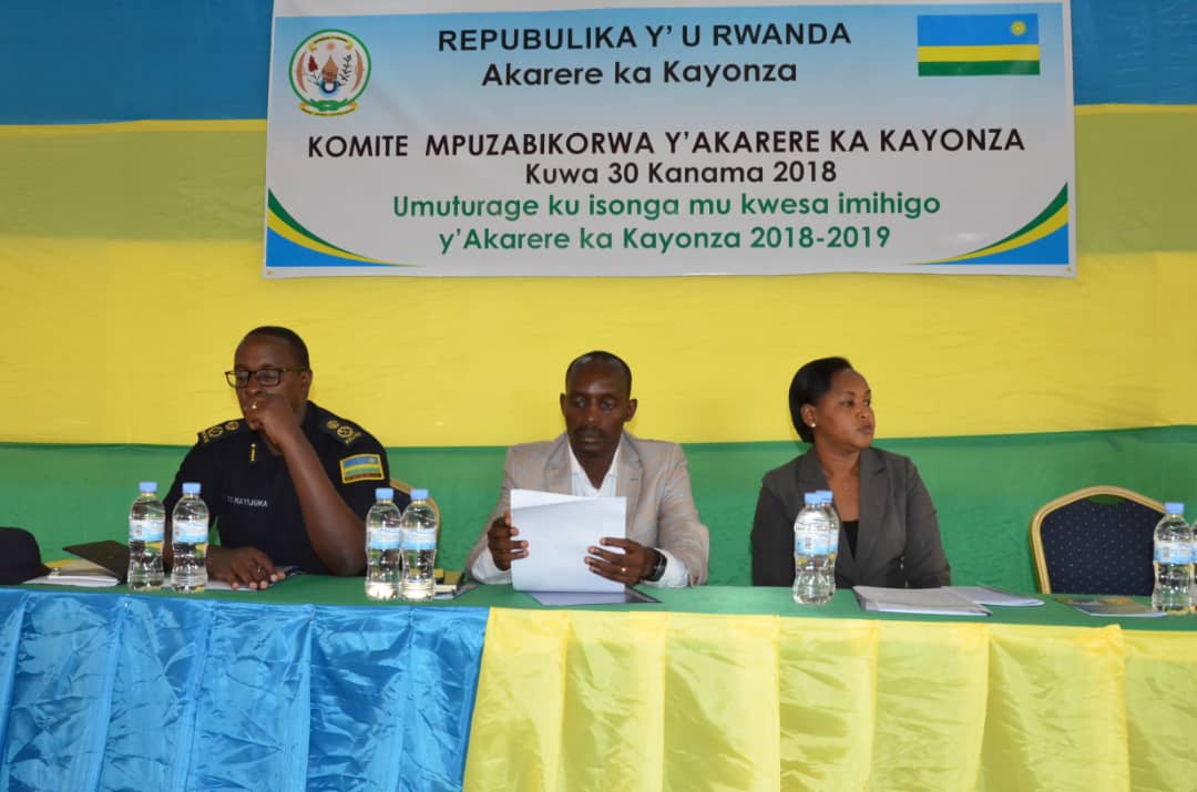 Akarere ka Kayonza kahize imihigo 74 harimo 26 izeswa ku bufatanye n