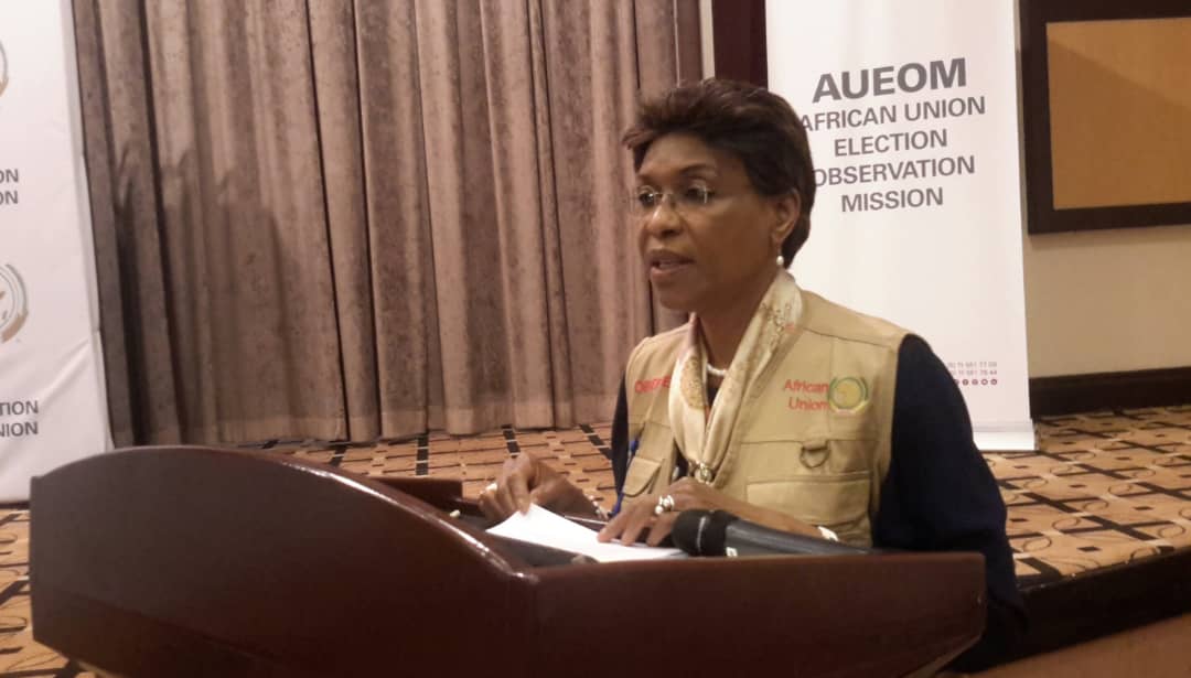 Mme Aichatou Mindaoudou wayoboye indorerezi z'Umuryango wa Africa yunze ubumwe