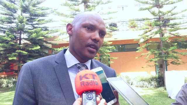 Umuyobozi wungirije w'ikigo cy'igihugu cyita ku bidukikije (REMA) Faustin Munyazikwiye