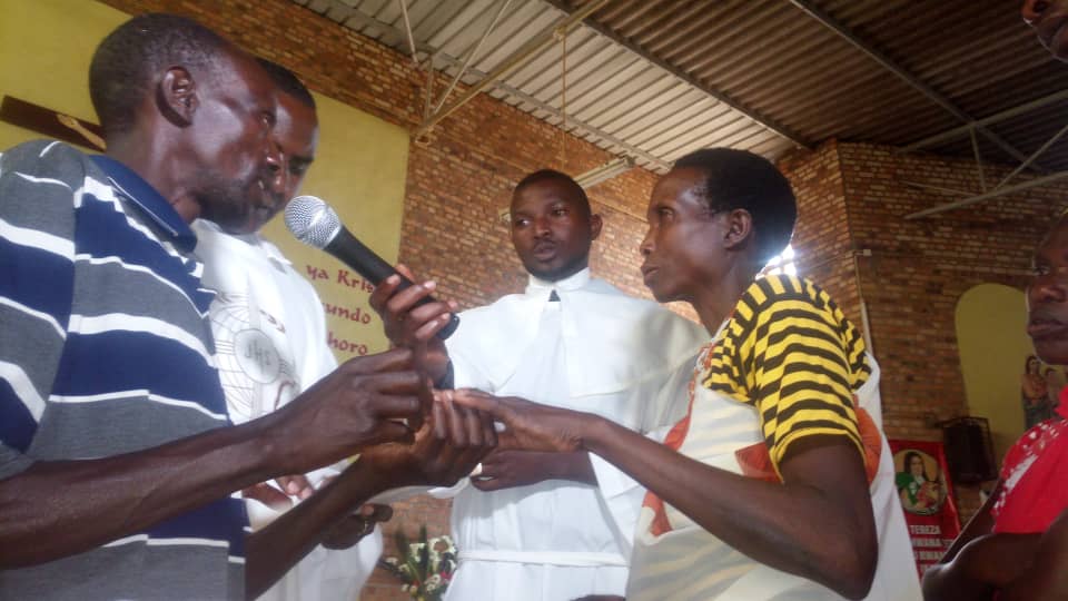 Filipo yakiriye imbabazi, arabatizwa anasezerana n