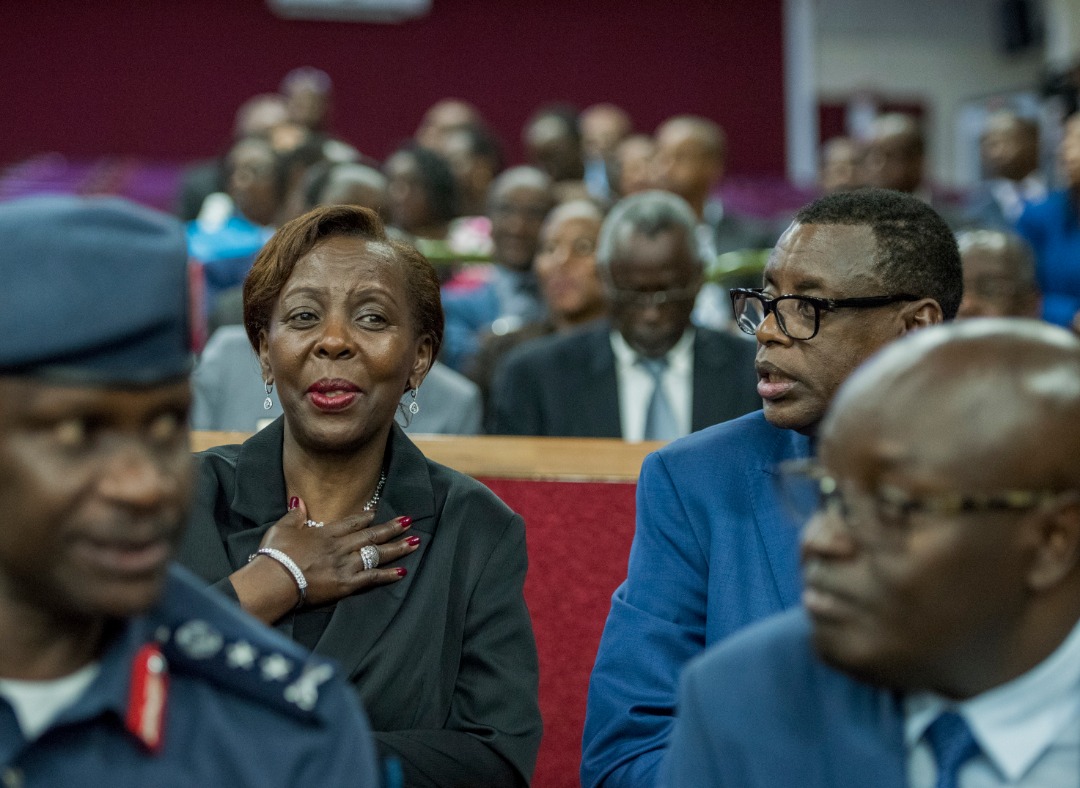 Louise Mushikiwabo yakiranye ibyishimo n'umunezero ishimwe rya Perezida Kagame