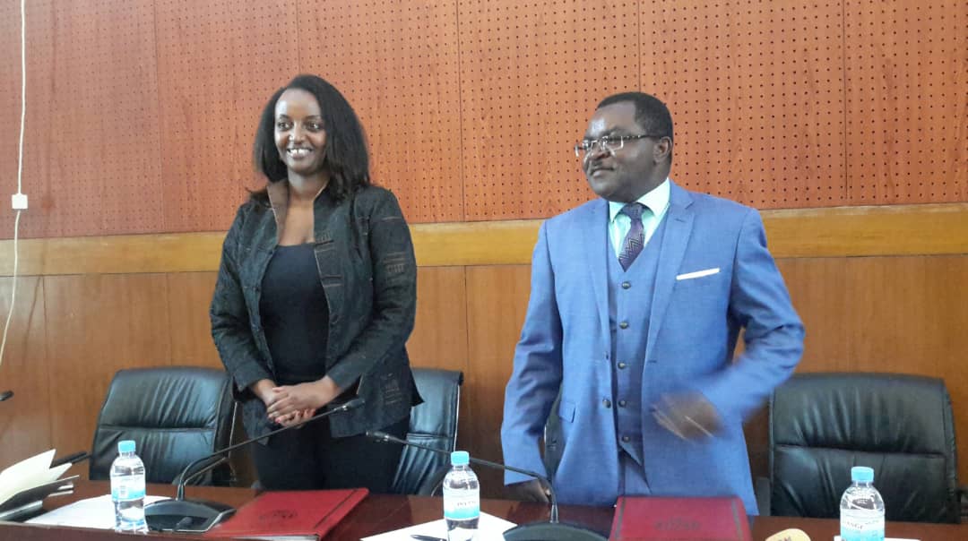 Munyeshyaka Vincent yavuze ko yabashije kugabanya ibitumizwa mu mahanga mu gihe gito yari amaze muri MINICOM