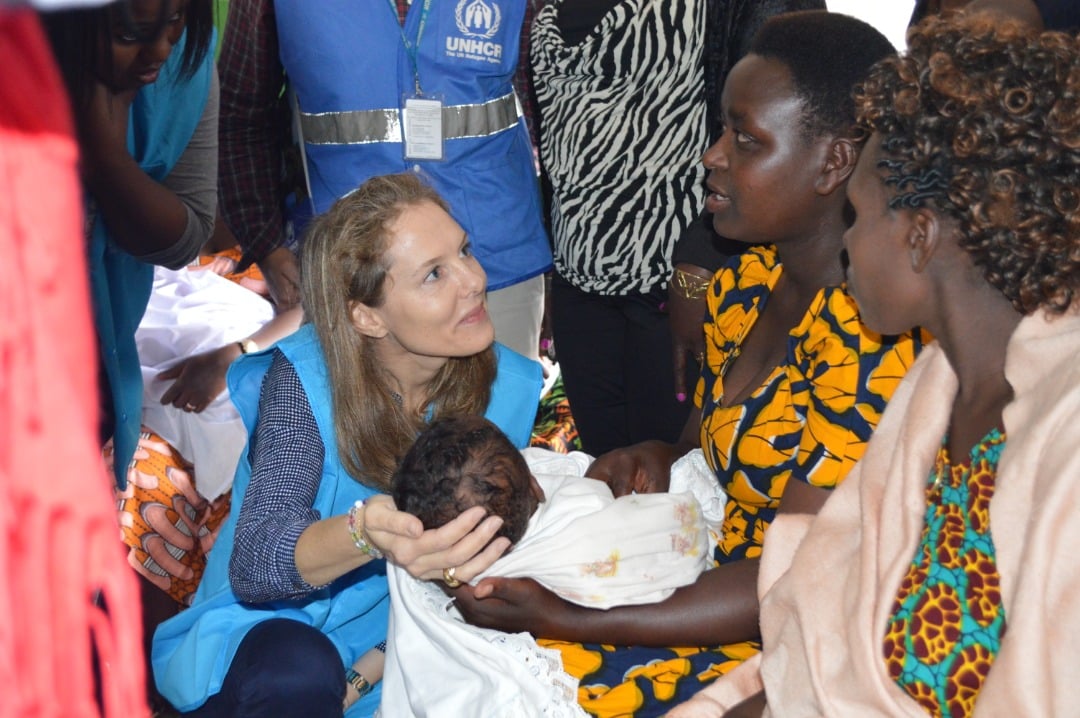 Igikomangoma Sarah Zeid mu Nkambi ya Gihembe