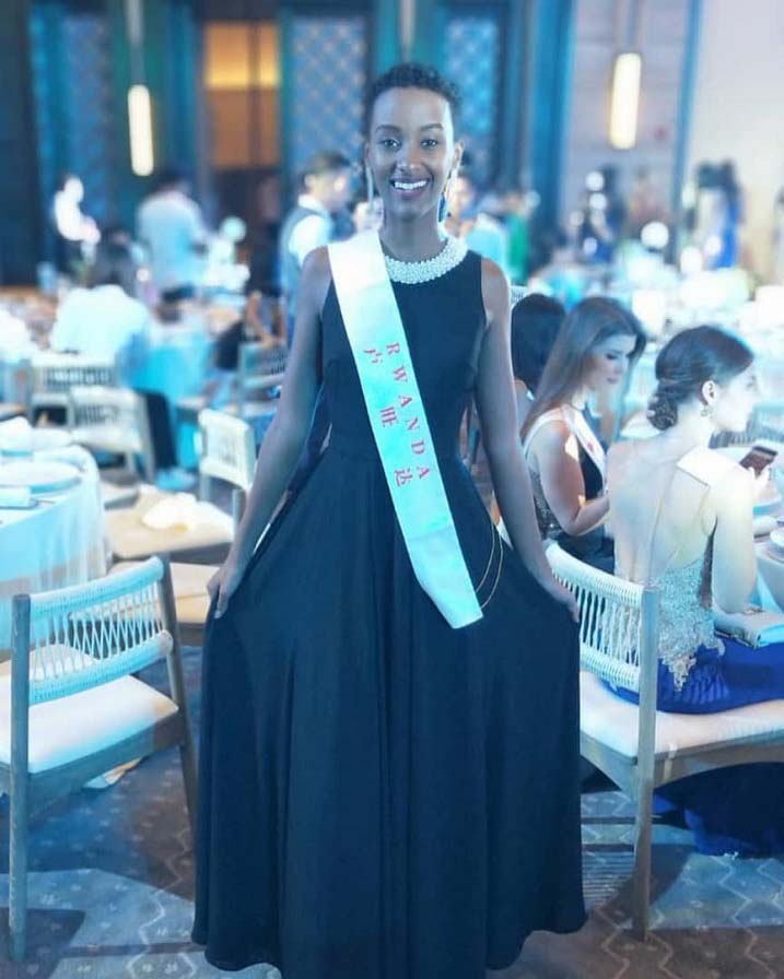 Miss Rwanda 2018 niwe uhagarariye u Rwanda muri Miss World 