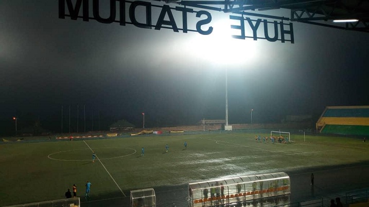 Ni umukino wabereye kuri stade nziza kandi ikeye ya Huye