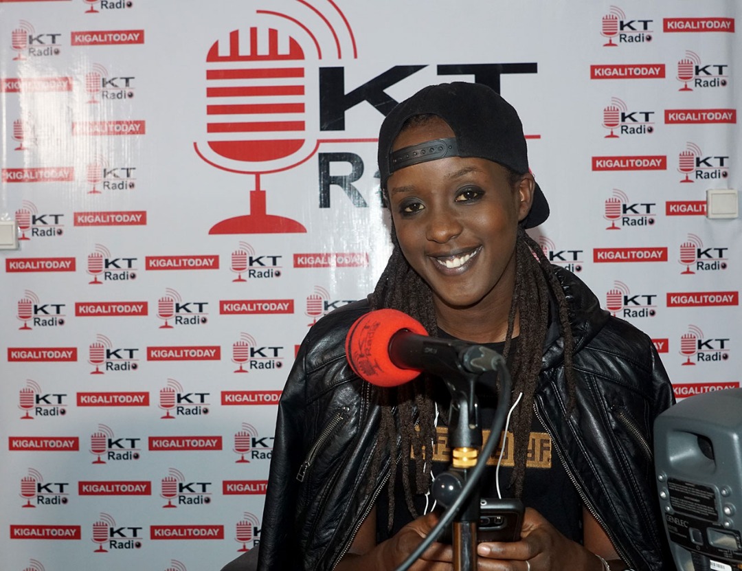 DJ Ira mu kiganiro Dunda cya KT Radio ya Kigali Today