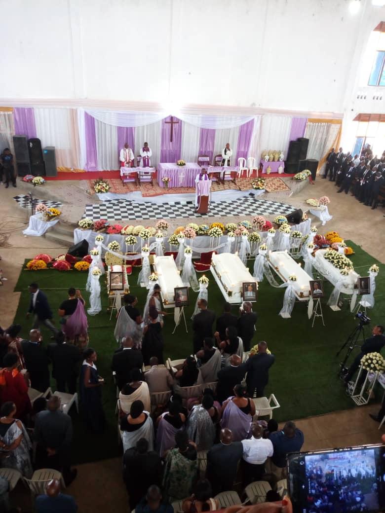 Ibikorwa byo guherekeza abagize uyu muryango birakomeje
