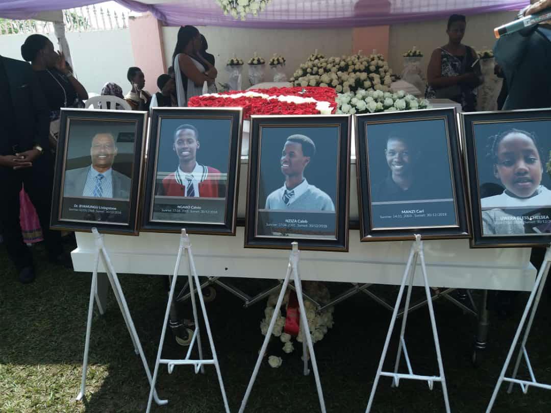 Benshi bababajwe cyane n'urupfu rw'aba bantu