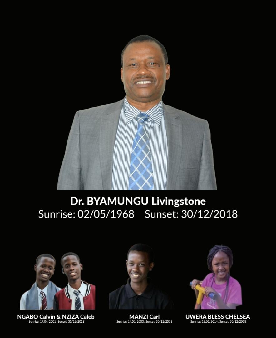 Dr Byamungu Livingstone hamwe n
