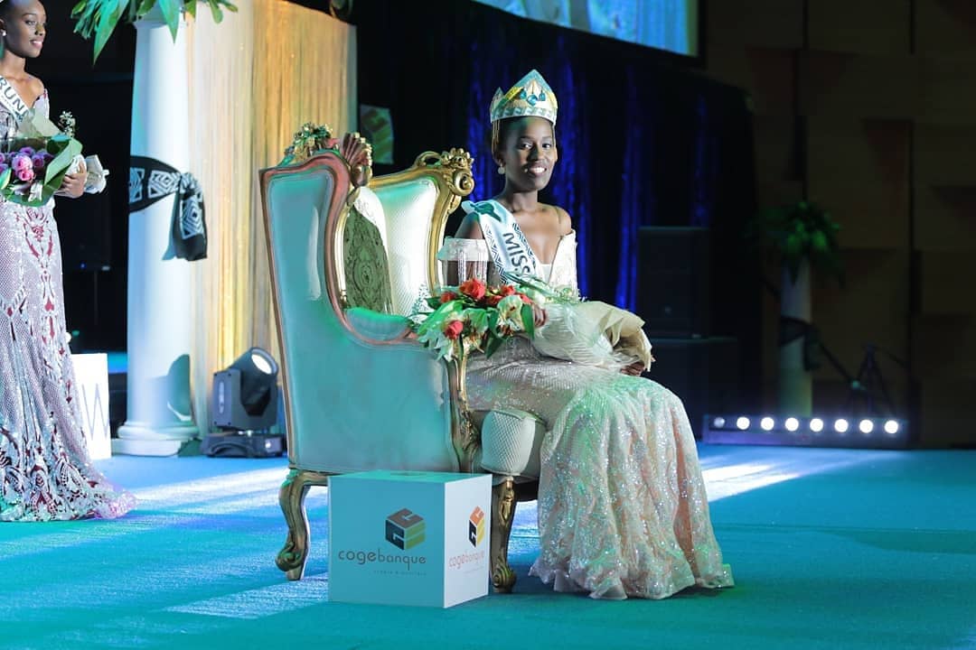 Nimwiza Meghan miss Rwanda 2019