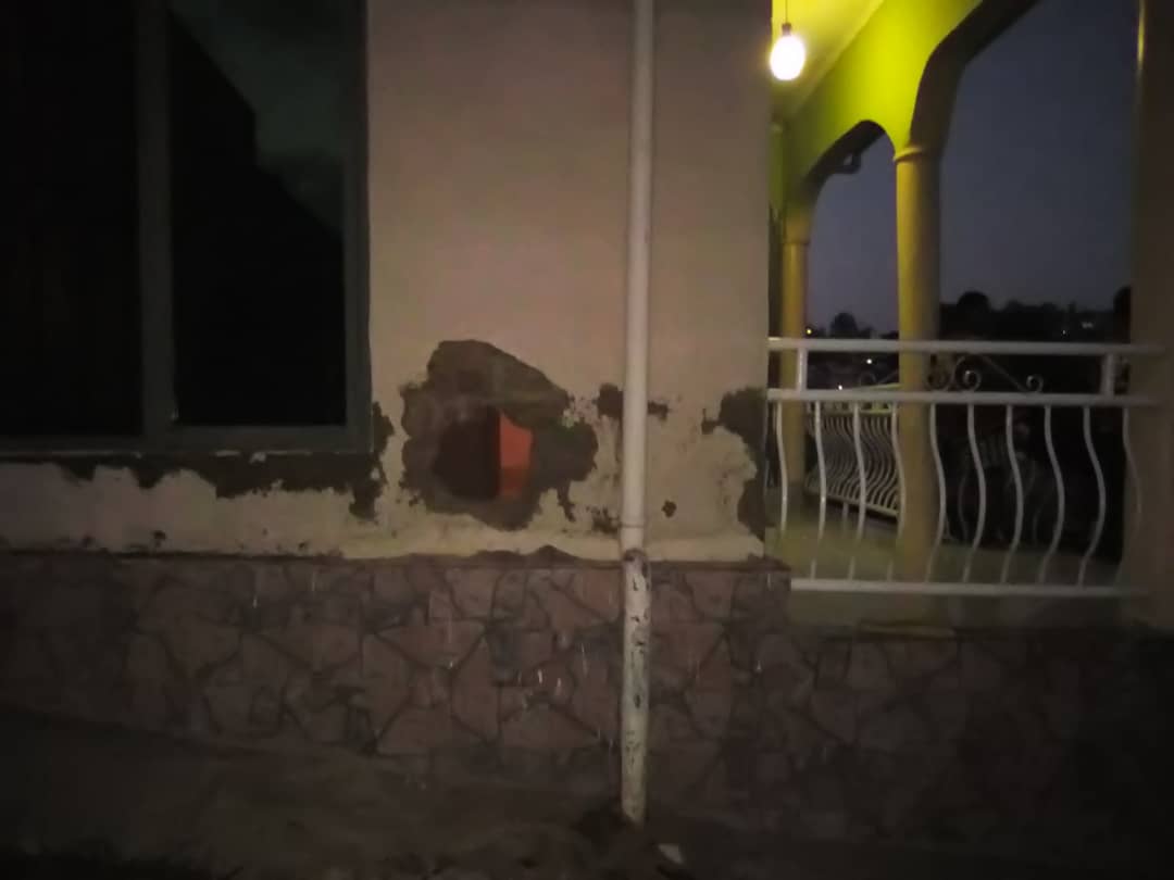 Aha ni hamwe mu ho abajura batoboye 