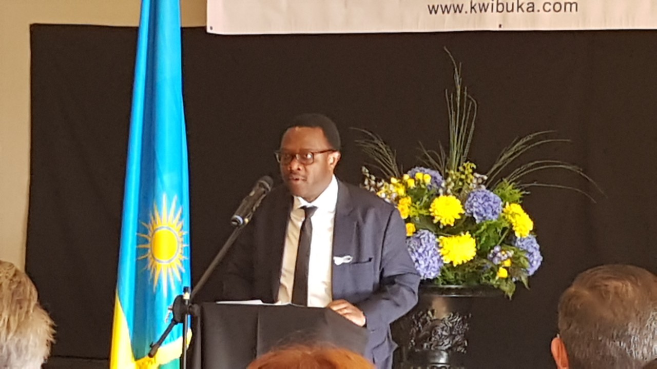 Ambasaderi Guillaume Kavaruganda