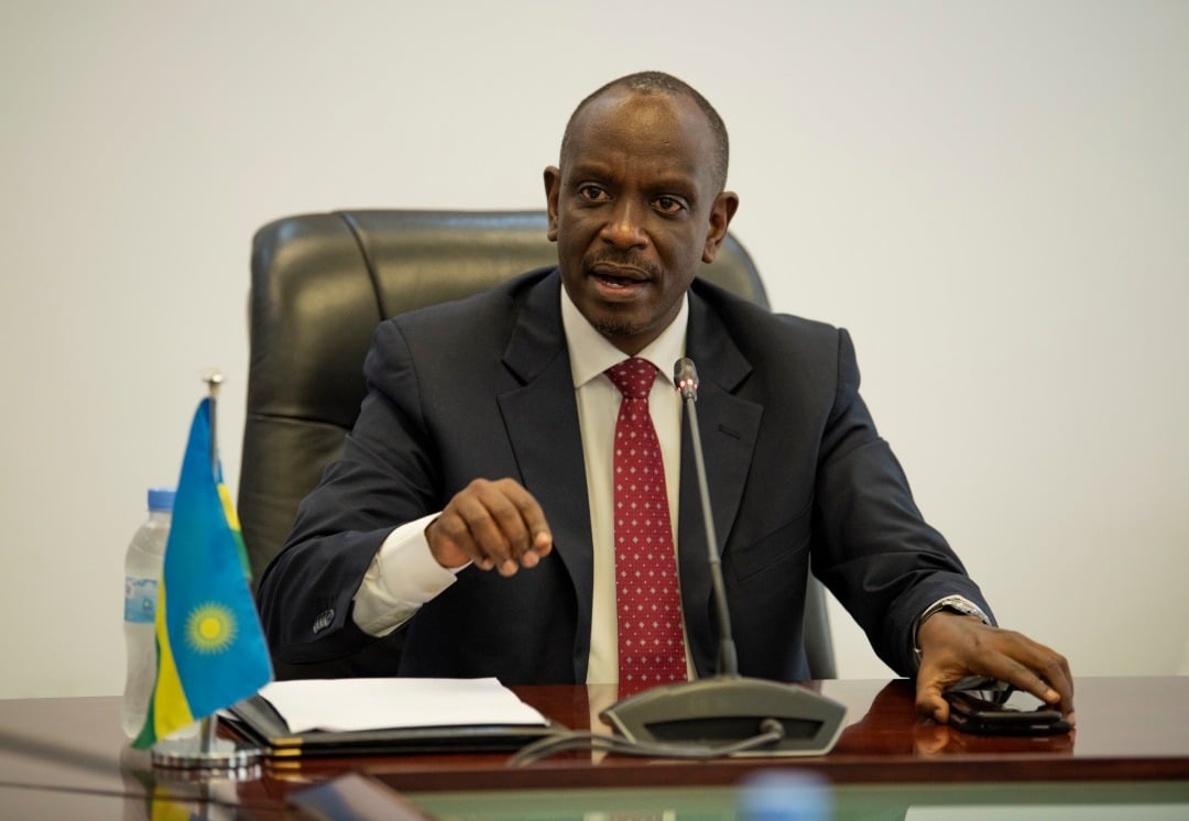 Dr Richard Sezibera avuga ko n