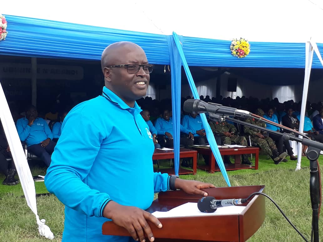 Umunyamabanga Mukuru wa RIB, Col Ruhunga Jeannot