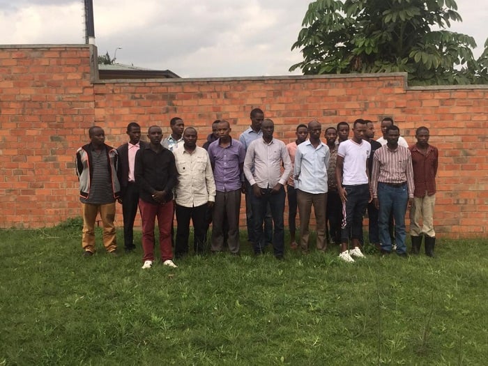 Abanyarwanda 20 bari bafungiye muri Uganda bagejejwe mu Rwanda kuwa gatatu