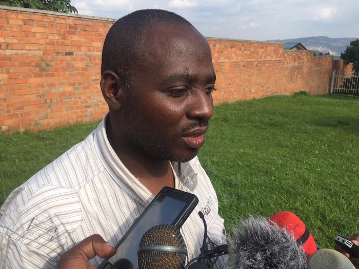Hategekimana Silas nawe amaze igihe afungiye muri Uganda