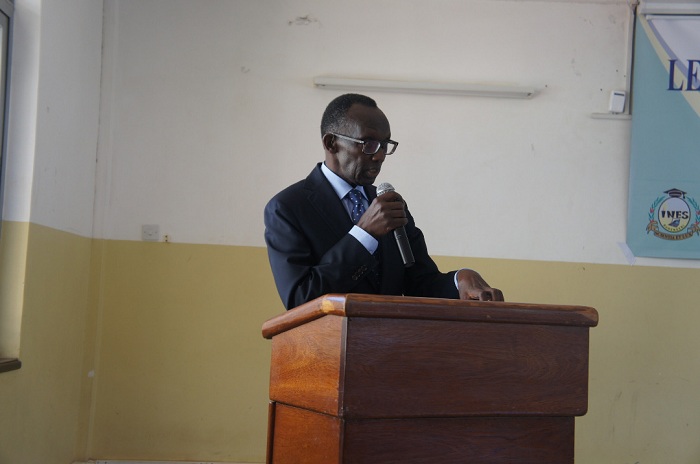 Prof. Sam Rugege