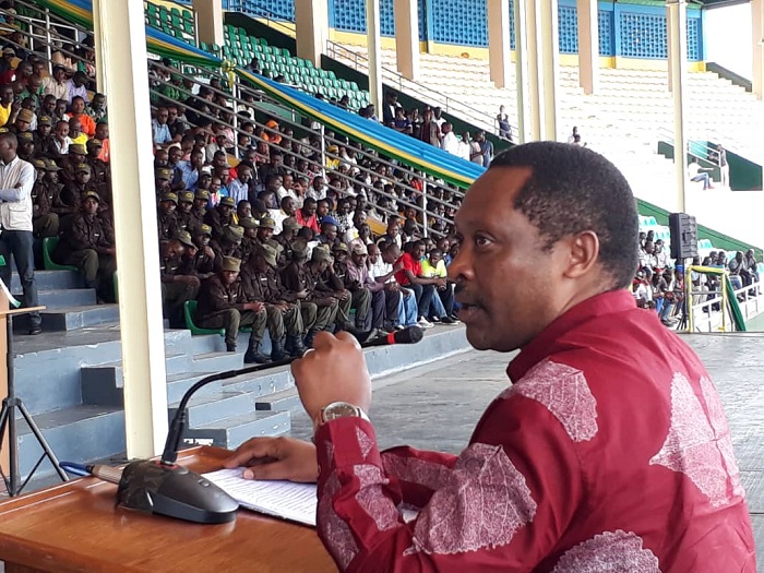 Minisitiri Shyaka yavuze ko gahunda yo kwita ku isuku, umutekano no kubungabunga ibidukikije igiye gushyirwamo ingufu mu gihugu hose
